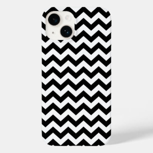 Black Safari Chevron Case-Mate iPhone 14 Case