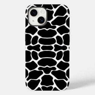 Black Safari Giraffe Case-Mate iPhone 14 Case