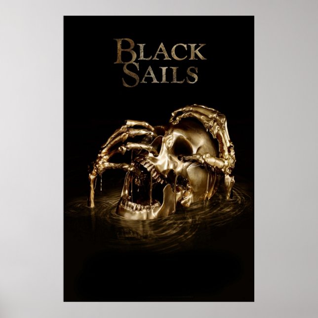 Black Sails Gold Poster (Front)