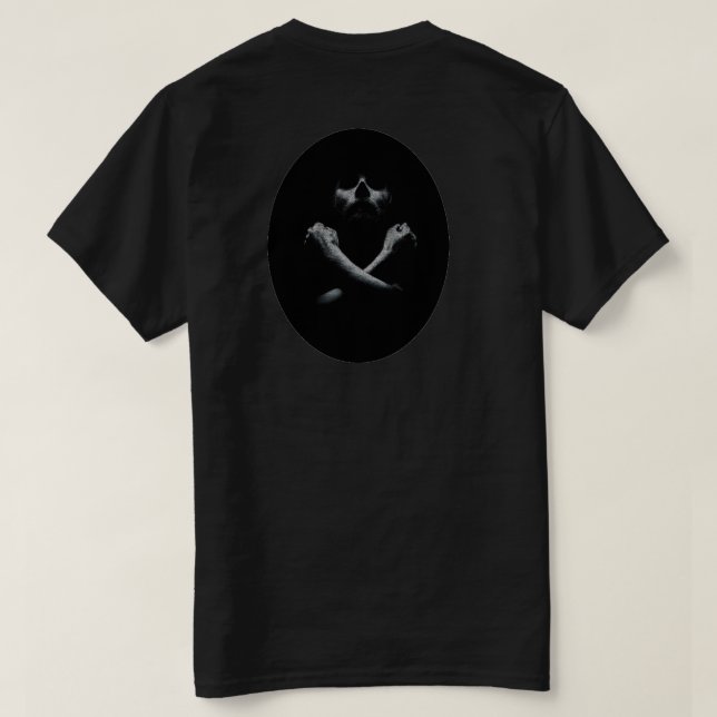 Black Sails Pirate T-Shirt (Design Back)