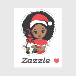Black Santa Believe Melanin Man Christmas Cheer