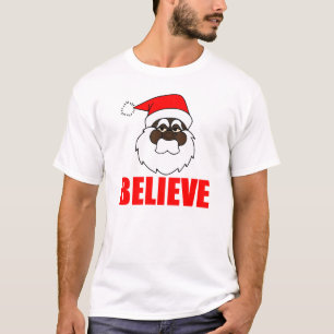 Black Santa, Believe T-Shirt