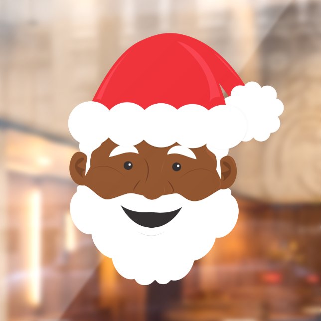 Black Santa Brown Skin Christmas (Sheet 2)