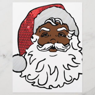 black santa claus