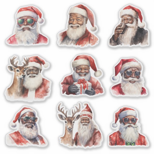 Black Santa Claus (Front)