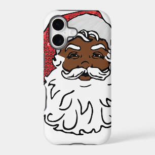 black santa claus