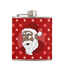 Black Santa Claus Cartoon