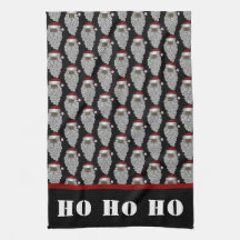 Black Santa Claus Christmas Holiday