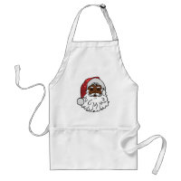 black santa claus