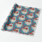 Black Santa Claus Wrapping Paper