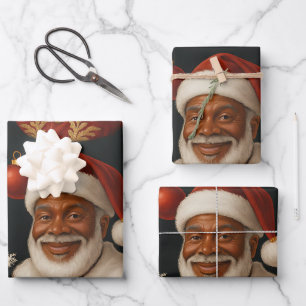Black Santa Sheets
