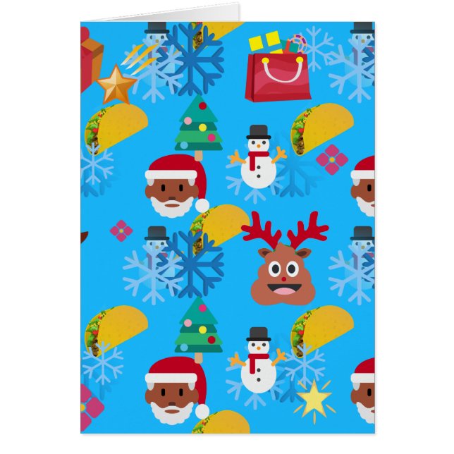 black santa taco christmas (Front)