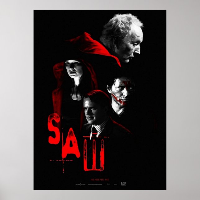 Black Saw Poster (Front)