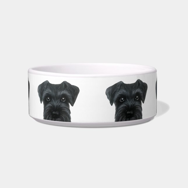 Black Schnauzer original bowls (Front)