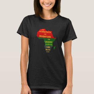 Black Scientists and inventors, Apparel American A T-Shirt