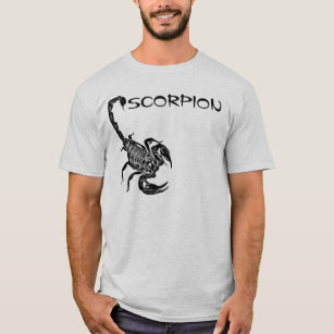 Black Scorpion Arachnid 1 T-Shirt