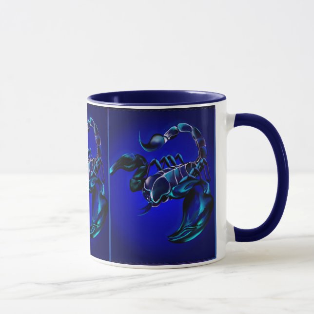 Black Scorpion Mugs (Right)