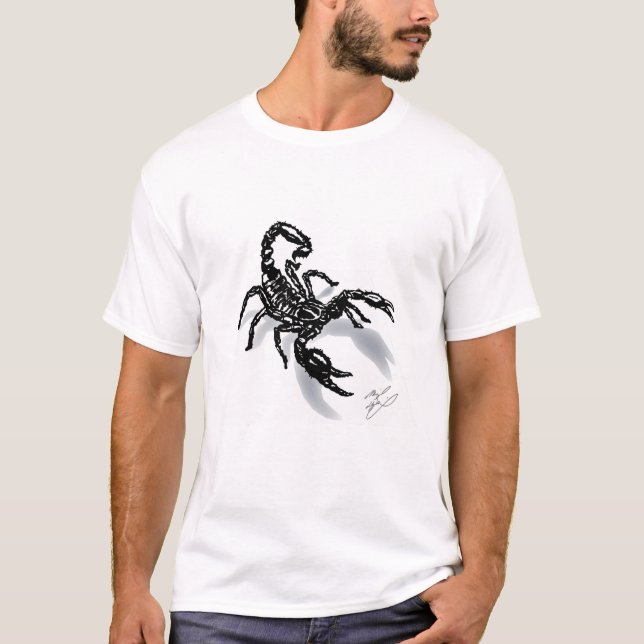 Black Scorpion! T-Shirt (Front)