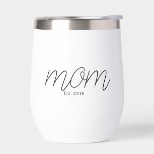 Black Script Established Mom