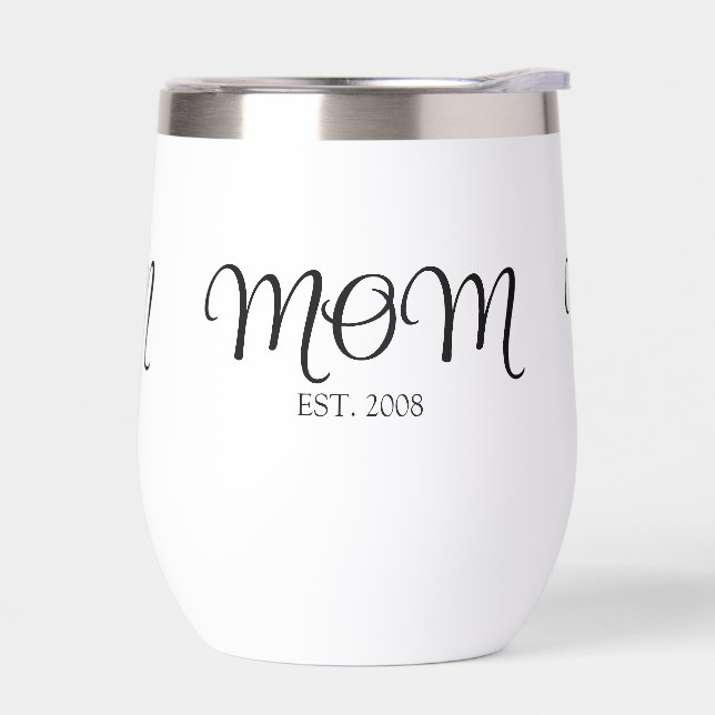 Black Script Established Mum (Left)