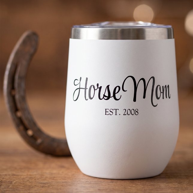 Black Script Horse Mum Established  (Creator Uploaded)