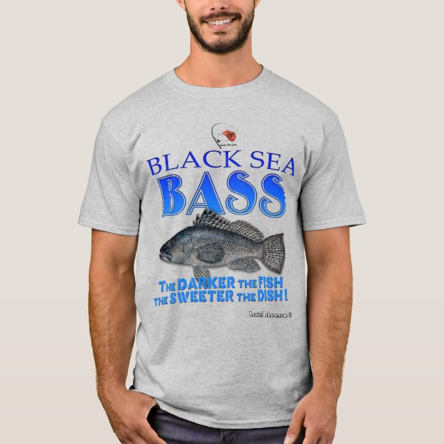 Black Sea Bass T-Shirt (Front)