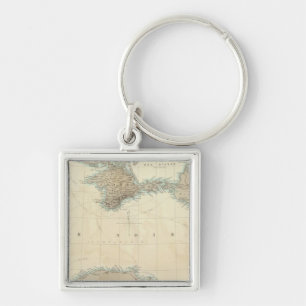 Black Sea Key Ring