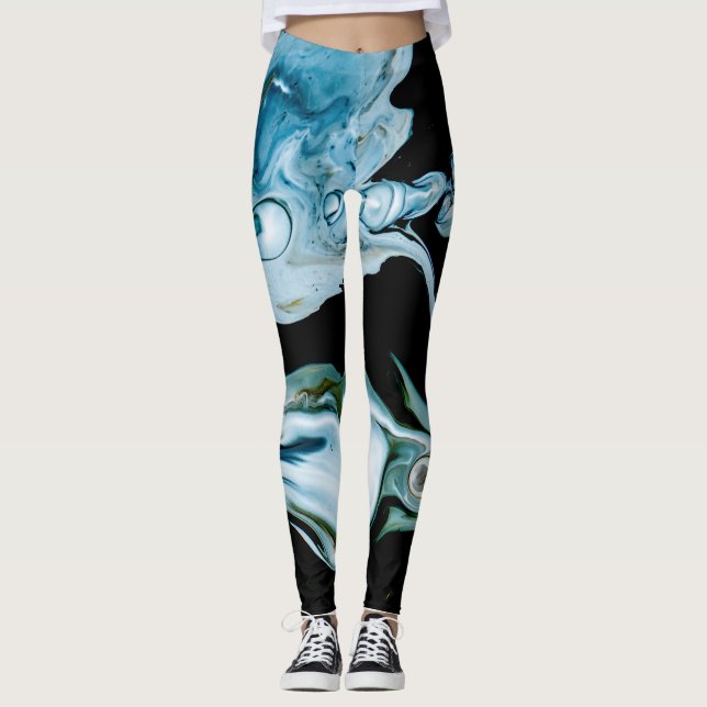 black sea leggings (Front)