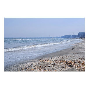 Black Sea Mamaia Beach – Constanta Romania Print