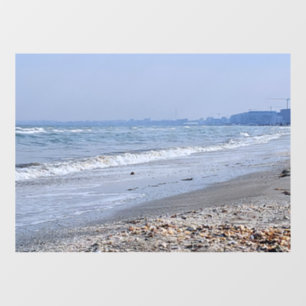 Black Sea Mamaia Beach – Constanta Romania Print