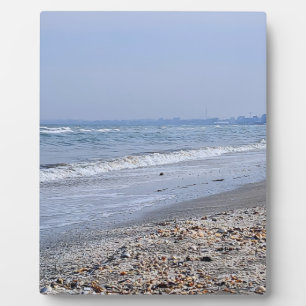 Black Sea Mamaia Beach – Constanta Romania Print Plaque