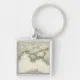 Square Key Rings Design Black Sea Region Key Ring | Zazzle