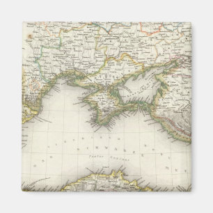 Black Sea Region Magnet
