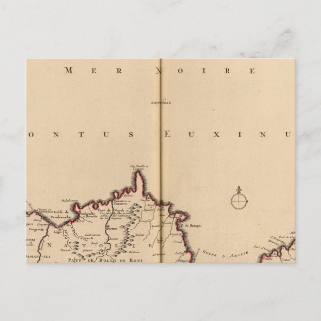 Black Sea Region Postcard (Front)