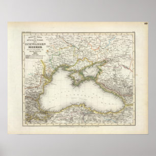 Black Sea Region Poster