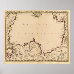 Black Sea Region Poster