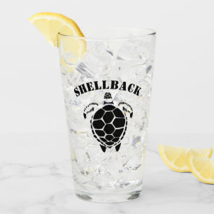 Black Sea Tortoise Shellback Glass