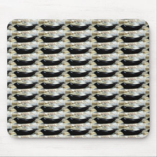 black seals mousepad