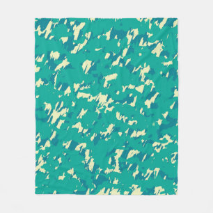 Black Seamless Colour vintage Art. Vivid Repeated Fleece Blanket