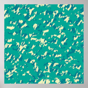 Black Seamless Colour vintage Art. Vivid Repeated Poster