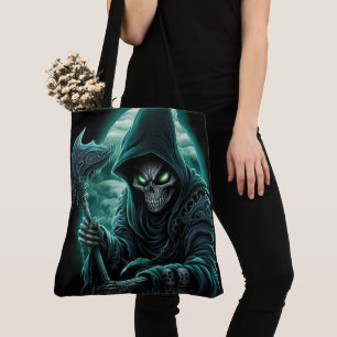Black Shadow Bag Tag