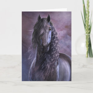 Black Shadow Notecard