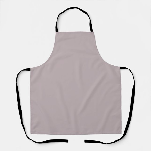 Black Shadows  (solid colour)  Apron (Front)