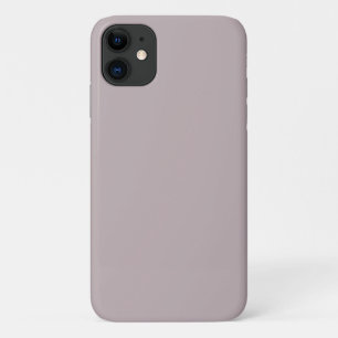 Black Shadows  (solid colour)  iPhone 11 Case