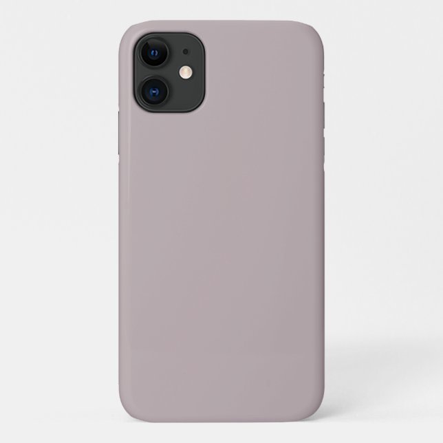 Black Shadows  (solid colour)  Case-Mate iPhone Case (Back)