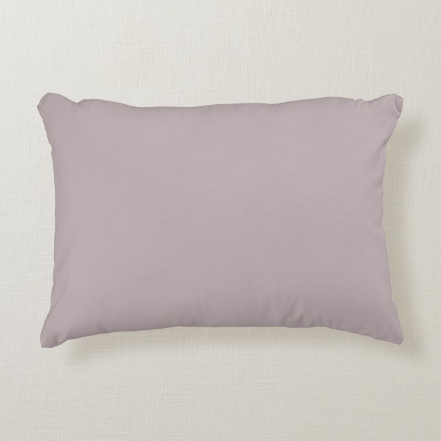 Black Shadows  (solid colour)  Decorative Cushion (Front)