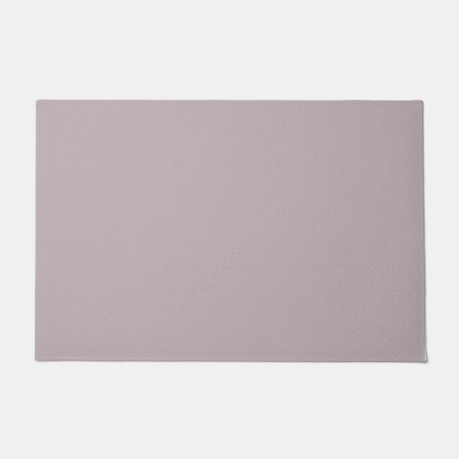 Black Shadows  (solid colour)  Doormat (Front)