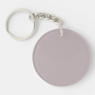Black Shadows (solid colour) Key Ring