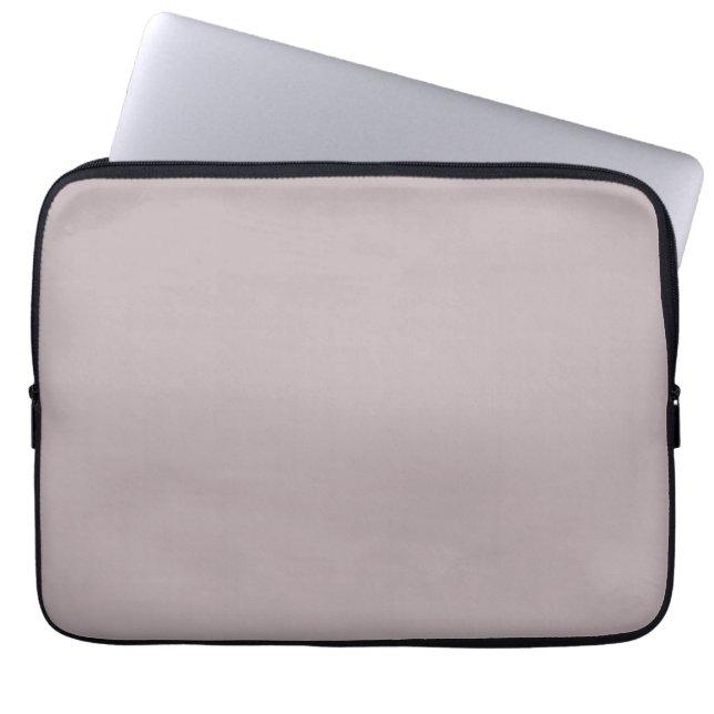 Black Shadows  (solid colour)  Laptop Sleeve (Front)