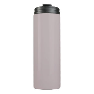 Black Shadows  (solid colour)  Thermal Tumbler